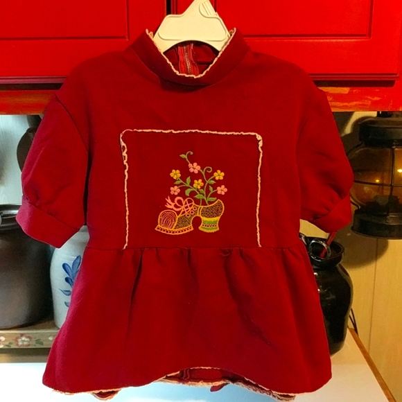 Vintage Girl's Top